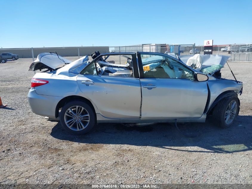 2015 TOYOTA CAMRY XLE/SE/LE/XSE - 4T1BF1FK6FU494965