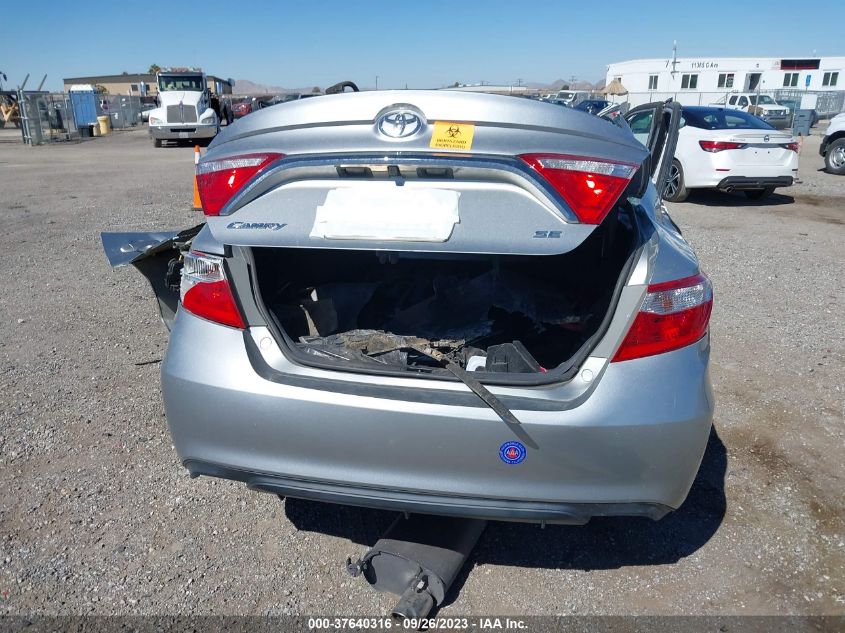 2015 TOYOTA CAMRY XLE/SE/LE/XSE - 4T1BF1FK6FU494965