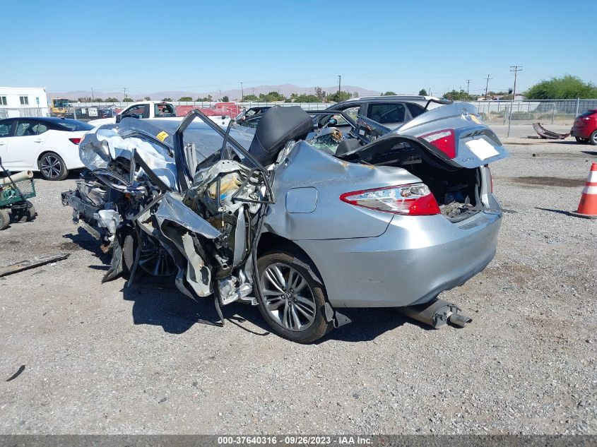 2015 TOYOTA CAMRY XLE/SE/LE/XSE - 4T1BF1FK6FU494965