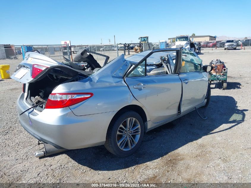 2015 TOYOTA CAMRY XLE/SE/LE/XSE - 4T1BF1FK6FU494965