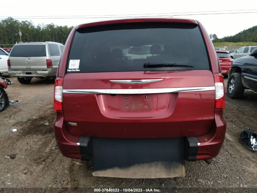 2016 CHRYSLER TOWN & COUNTRY TOURING - 2C4RC1BG3GR229657