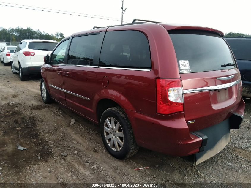 2016 CHRYSLER TOWN & COUNTRY TOURING - 2C4RC1BG3GR229657