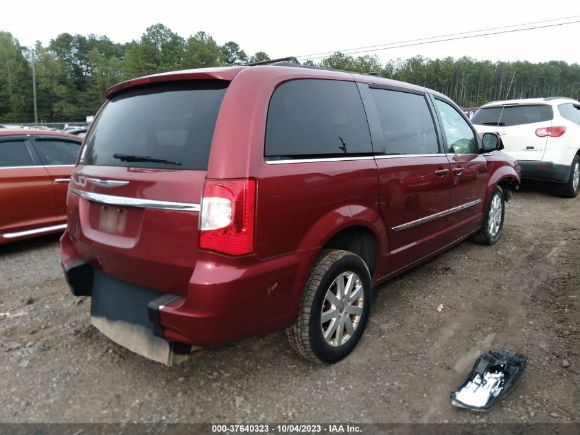 2016 CHRYSLER TOWN & COUNTRY TOURING - 2C4RC1BG3GR229657