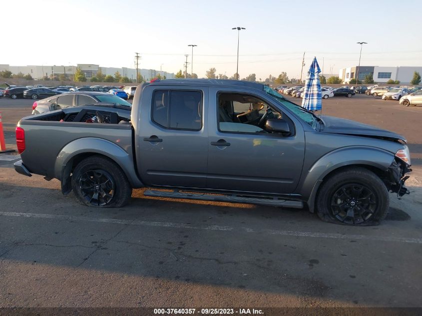 2018 NISSAN FRONTIER SV V6 - 1N6AD0ER2JN726346