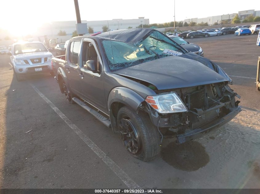 2018 NISSAN FRONTIER SV V6 - 1N6AD0ER2JN726346