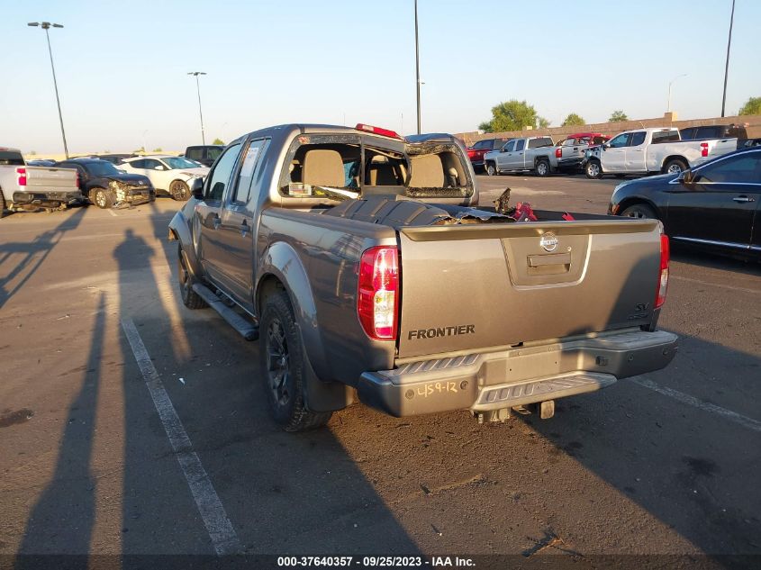 2018 NISSAN FRONTIER SV V6 - 1N6AD0ER2JN726346