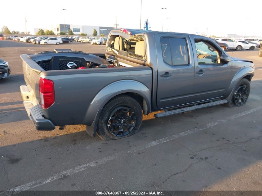 2018 NISSAN FRONTIER SV V6 - 1N6AD0ER2JN726346