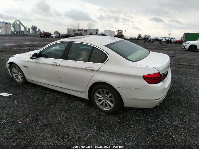 2014 BMW 528I XDRIVE WBA5A7C55ED612016
