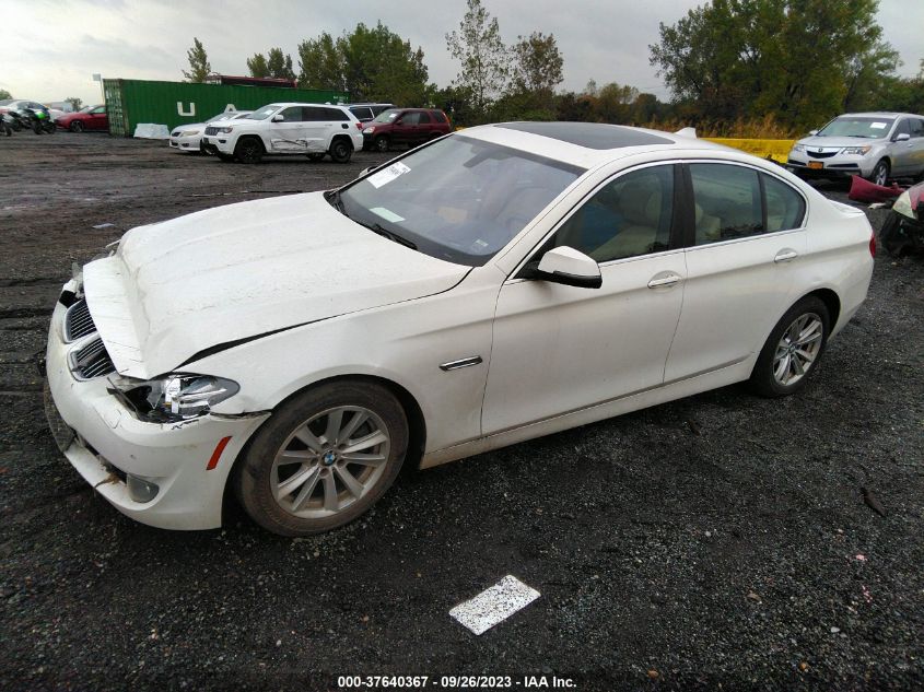 2014 BMW 528I XDRIVE WBA5A7C55ED612016