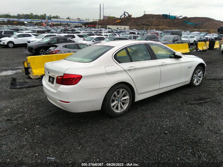 2014 BMW 528I XDRIVE WBA5A7C55ED612016
