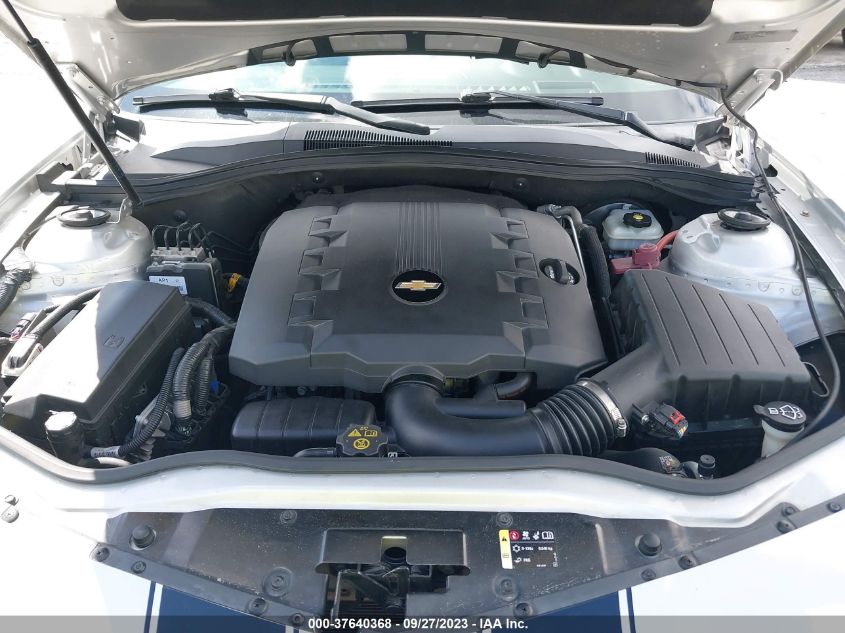 2015 CHEVROLET CAMARO LT - 2G1FF1E31F9225746