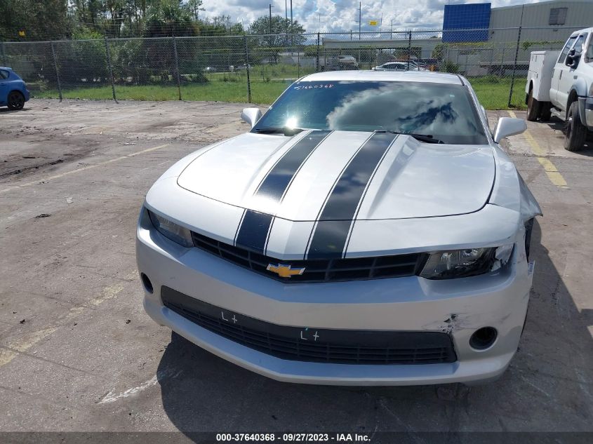 2015 CHEVROLET CAMARO LT - 2G1FF1E31F9225746