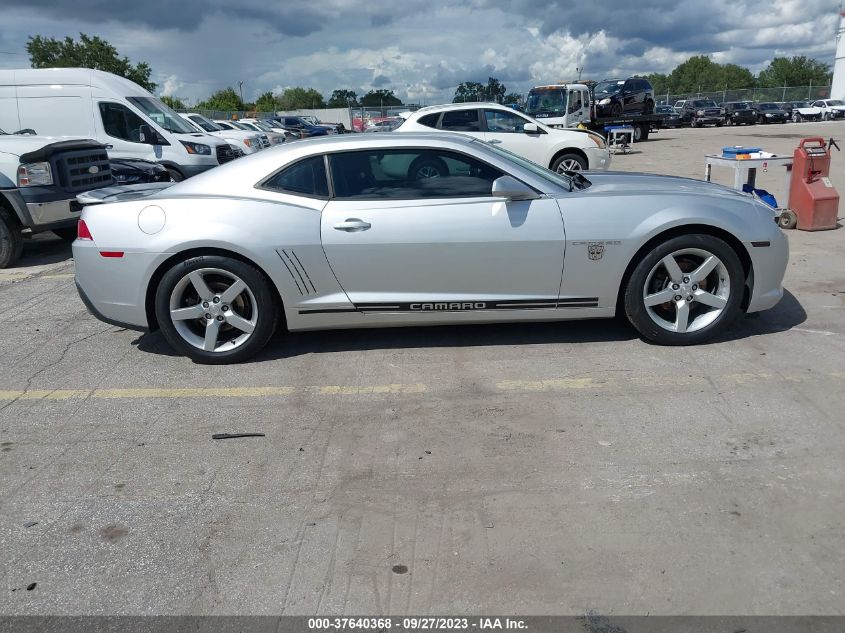 2015 CHEVROLET CAMARO LT - 2G1FF1E31F9225746