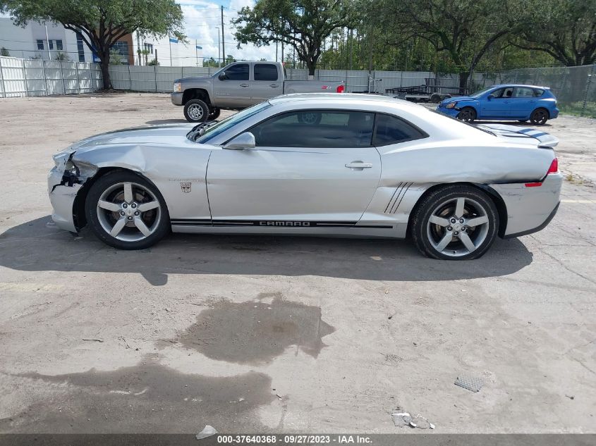 2015 CHEVROLET CAMARO LT - 2G1FF1E31F9225746