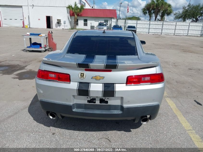 2015 CHEVROLET CAMARO LT - 2G1FF1E31F9225746