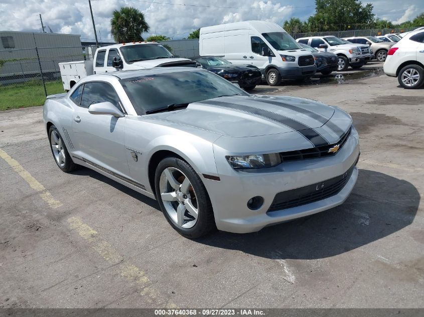 2015 CHEVROLET CAMARO LT - 2G1FF1E31F9225746