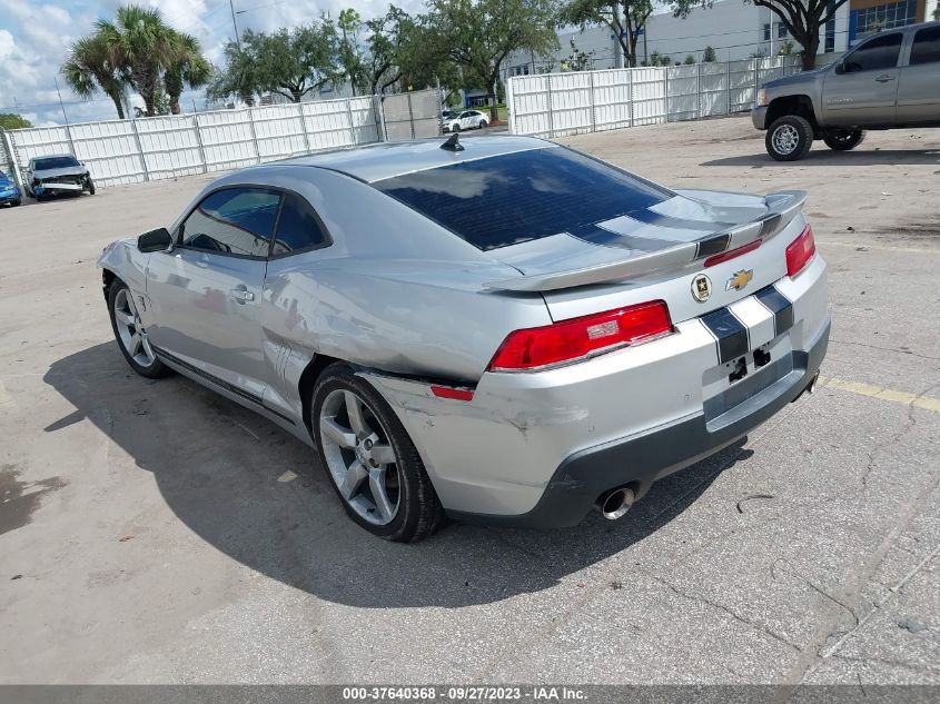 2015 CHEVROLET CAMARO LT - 2G1FF1E31F9225746