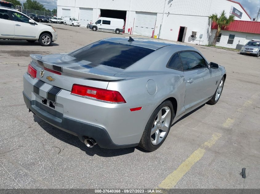 2015 CHEVROLET CAMARO LT - 2G1FF1E31F9225746