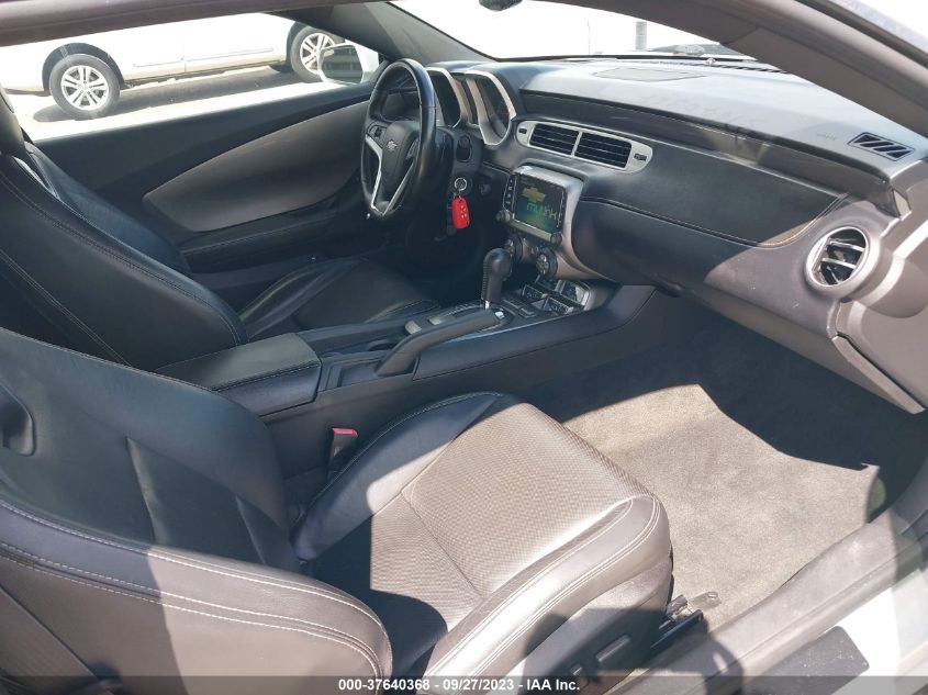 2015 CHEVROLET CAMARO LT - 2G1FF1E31F9225746