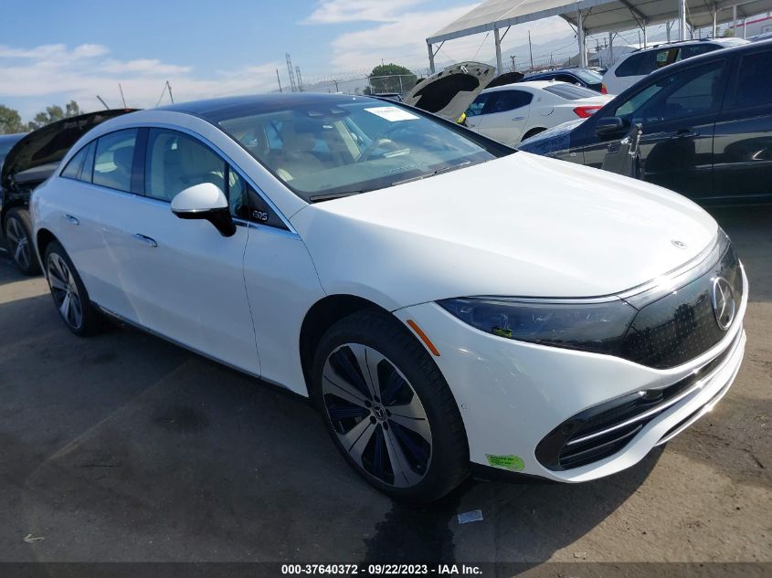 2023 MERCEDES-BENZ EQS EQS 450+ - W1KCG2DB3PA031673