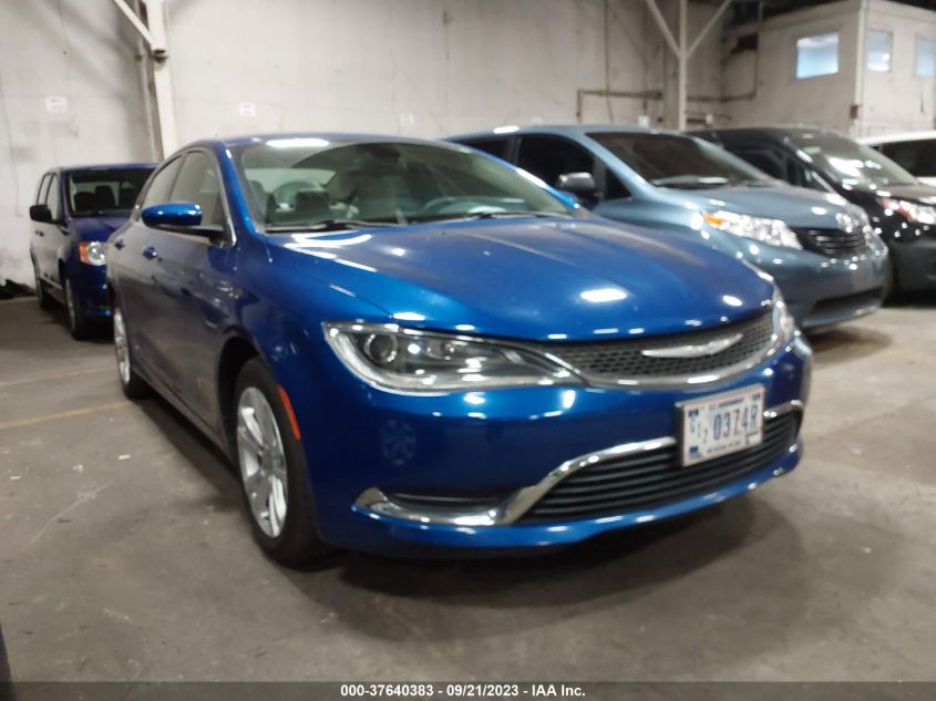 2016 CHRYSLER 200 LIMITED - 1C3CCCAB8GN181436