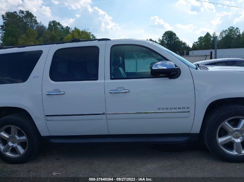 2014 CHEVROLET SUBURBAN 1500 LTZ 1GNSCKE06ER147583