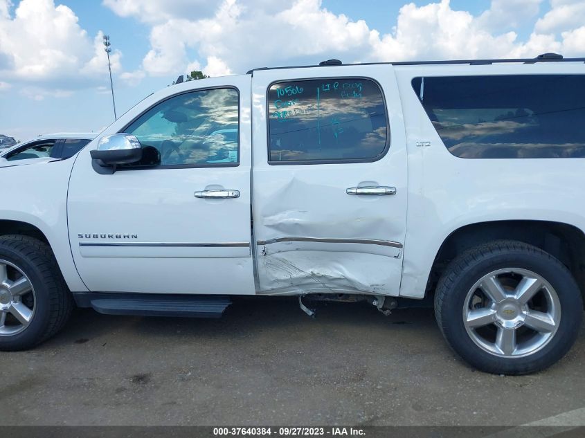 2014 CHEVROLET SUBURBAN 1500 LTZ 1GNSCKE06ER147583