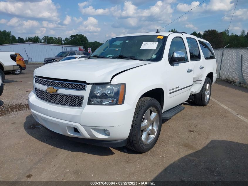 2014 CHEVROLET SUBURBAN 1500 LTZ 1GNSCKE06ER147583