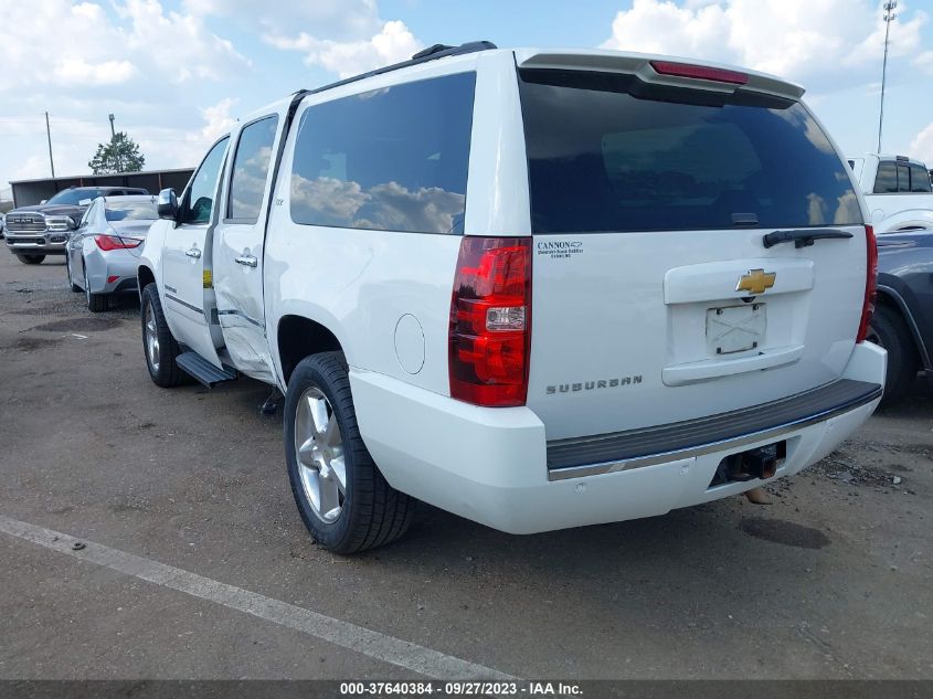 2014 CHEVROLET SUBURBAN 1500 LTZ 1GNSCKE06ER147583