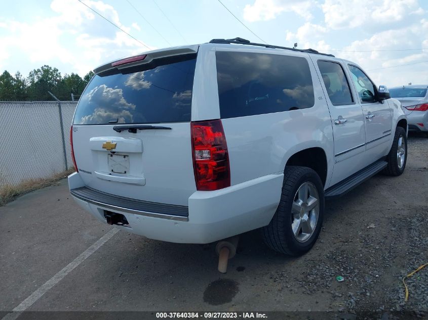 2014 CHEVROLET SUBURBAN 1500 LTZ 1GNSCKE06ER147583