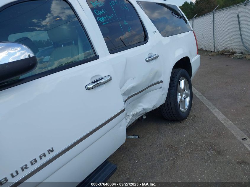 2014 CHEVROLET SUBURBAN 1500 LTZ 1GNSCKE06ER147583