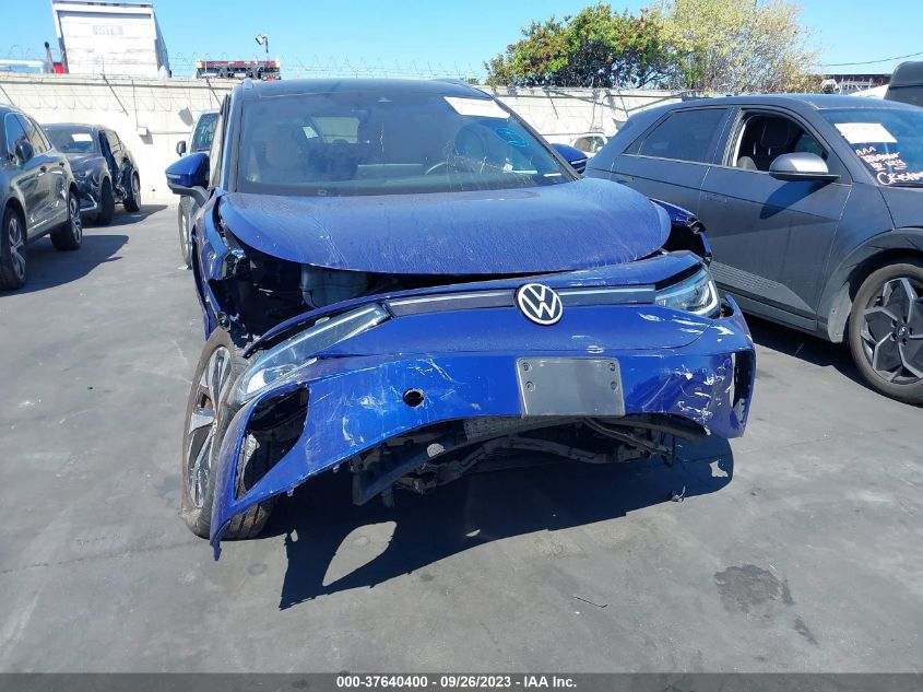 2021 VOLKSWAGEN ID.4 PRO S WVGUNPE23MP066363