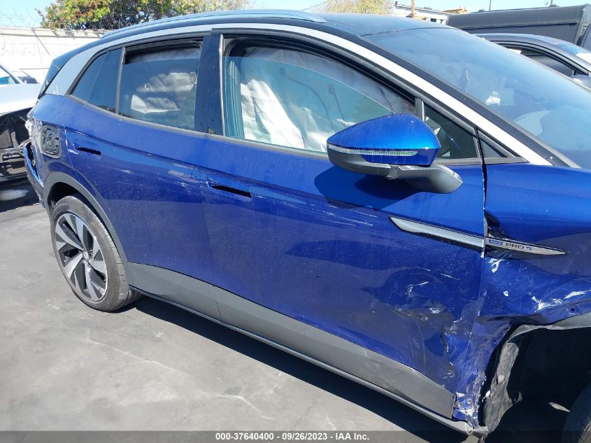 2021 VOLKSWAGEN ID.4 PRO S WVGUNPE23MP066363