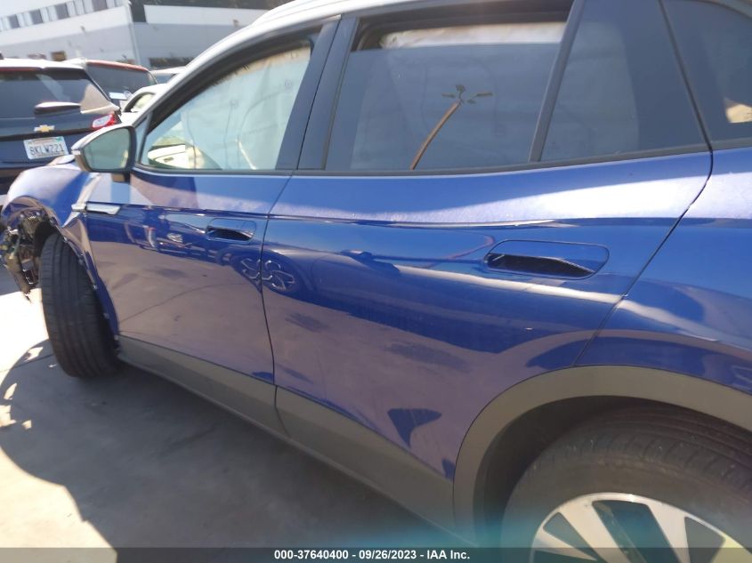 2021 VOLKSWAGEN ID.4 PRO S WVGUNPE23MP066363