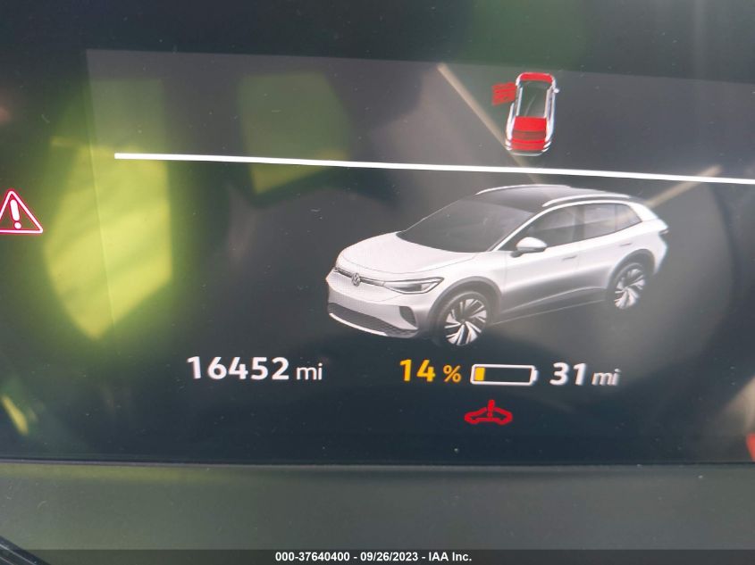2021 VOLKSWAGEN ID.4 PRO S WVGUNPE23MP066363