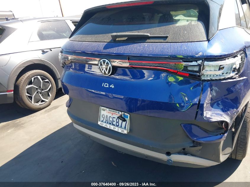 2021 VOLKSWAGEN ID.4 PRO S WVGUNPE23MP066363
