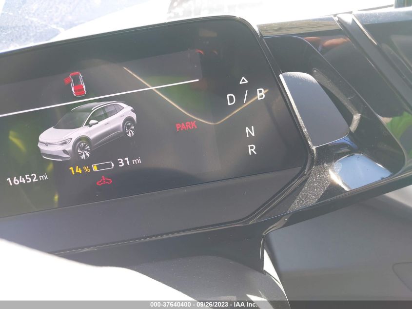 2021 VOLKSWAGEN ID.4 PRO S WVGUNPE23MP066363