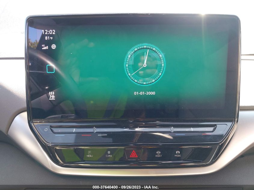 2021 VOLKSWAGEN ID.4 PRO S WVGUNPE23MP066363