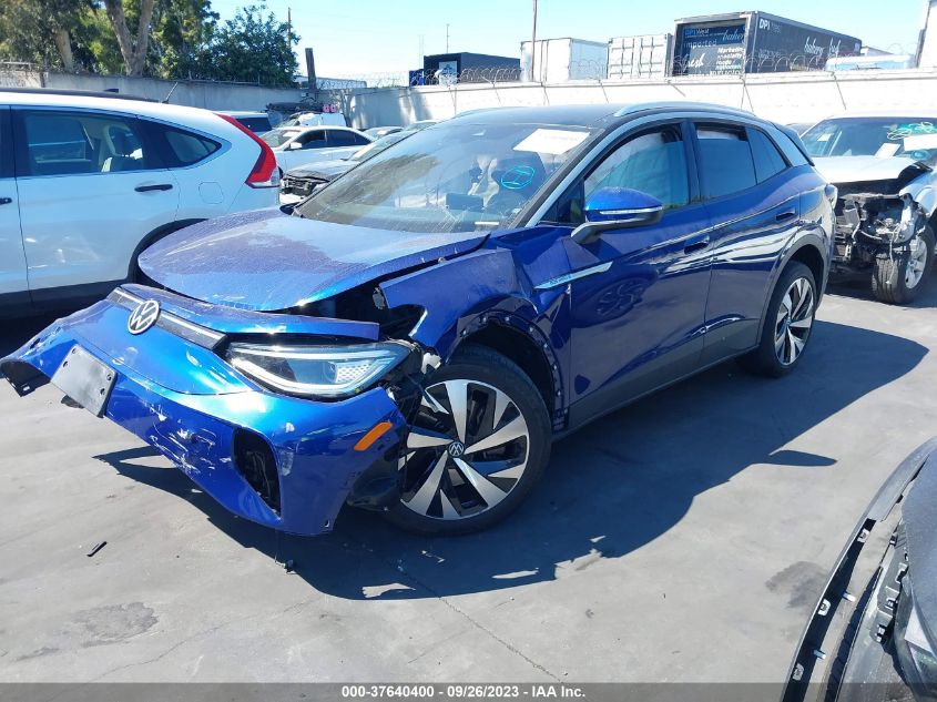 2021 VOLKSWAGEN ID.4 PRO S WVGUNPE23MP066363