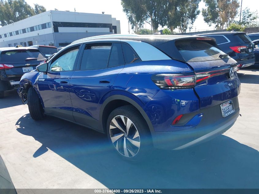 2021 VOLKSWAGEN ID.4 PRO S WVGUNPE23MP066363