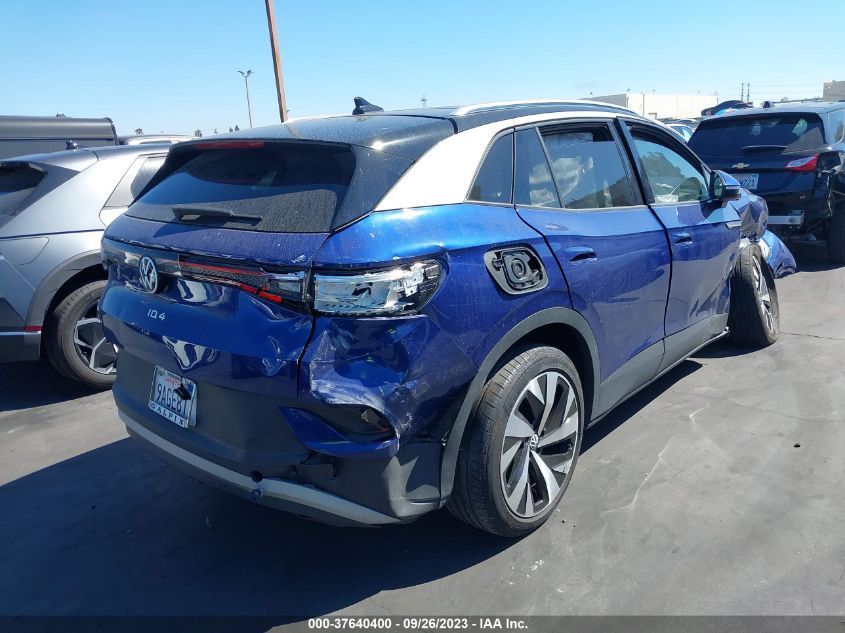 2021 VOLKSWAGEN ID.4 PRO S WVGUNPE23MP066363