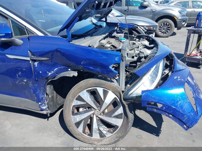 2021 VOLKSWAGEN ID.4 PRO S WVGUNPE23MP066363