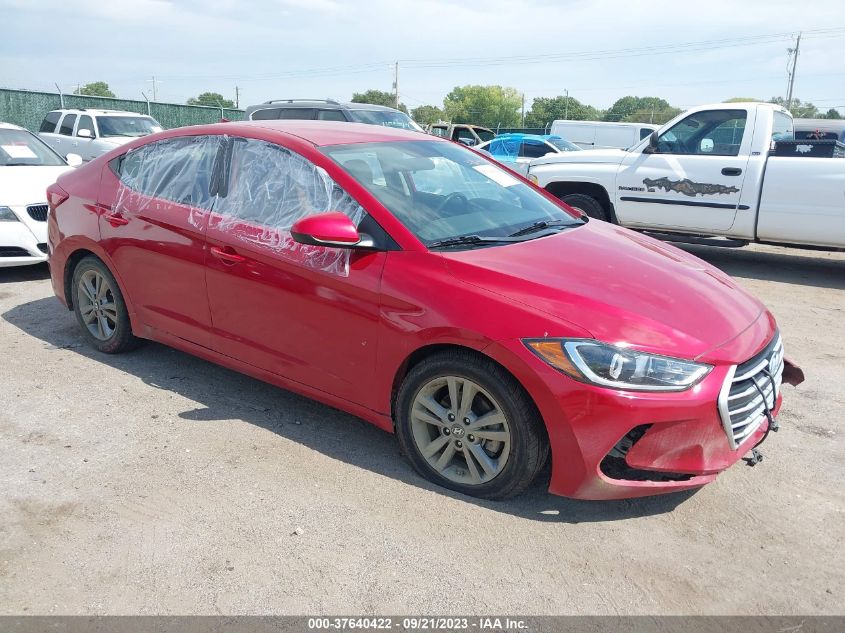 2018 HYUNDAI ELANTRA SEL - 5NPD84LF7JH295796