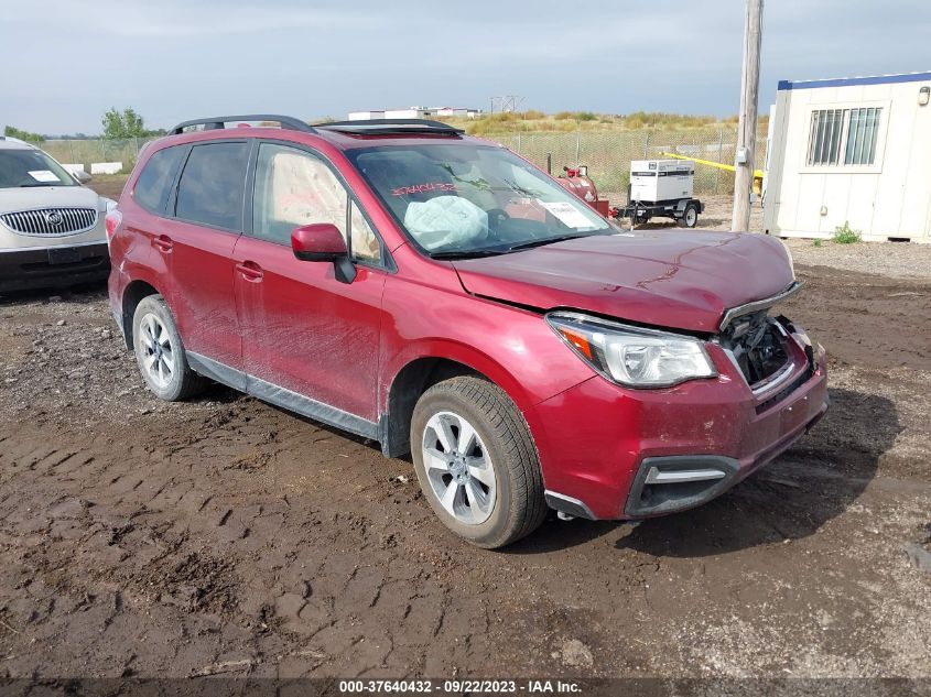 2017 SUBARU FORESTER PREMIUM - JF2SJAEC6HH433934