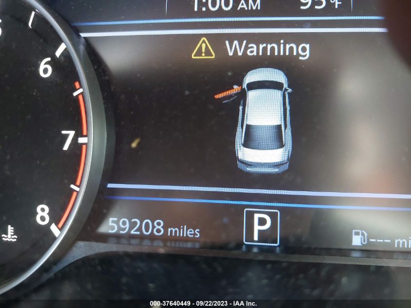 2021 NISSAN ALTIMA 2.5 SR - 1N4BL4CV2MN389771