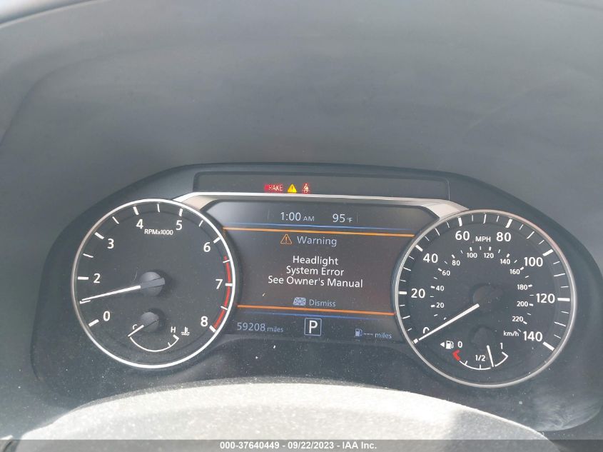 2021 NISSAN ALTIMA 2.5 SR - 1N4BL4CV2MN389771