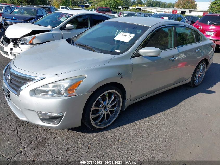 2015 NISSAN ALTIMA 2.5/S/SV/SL - 1N4AL3AP4FC203558