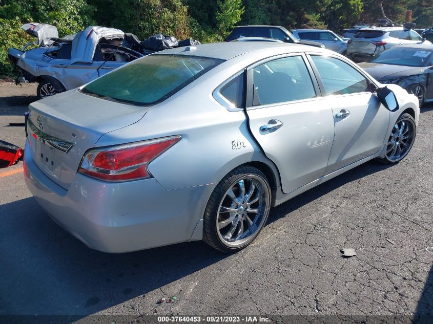 2015 NISSAN ALTIMA 2.5/S/SV/SL - 1N4AL3AP4FC203558