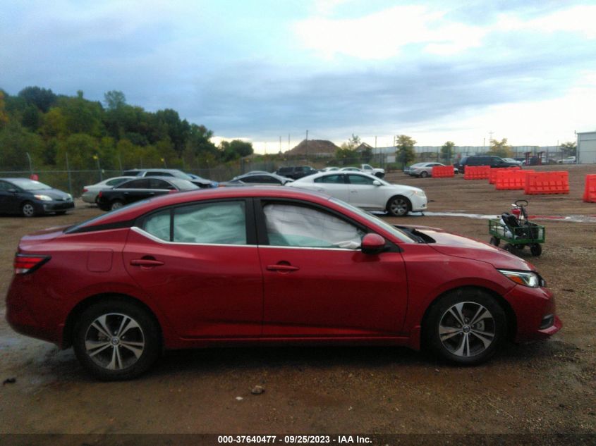 2022 NISSAN SENTRA SV - 3N1AB8CV1NY234345