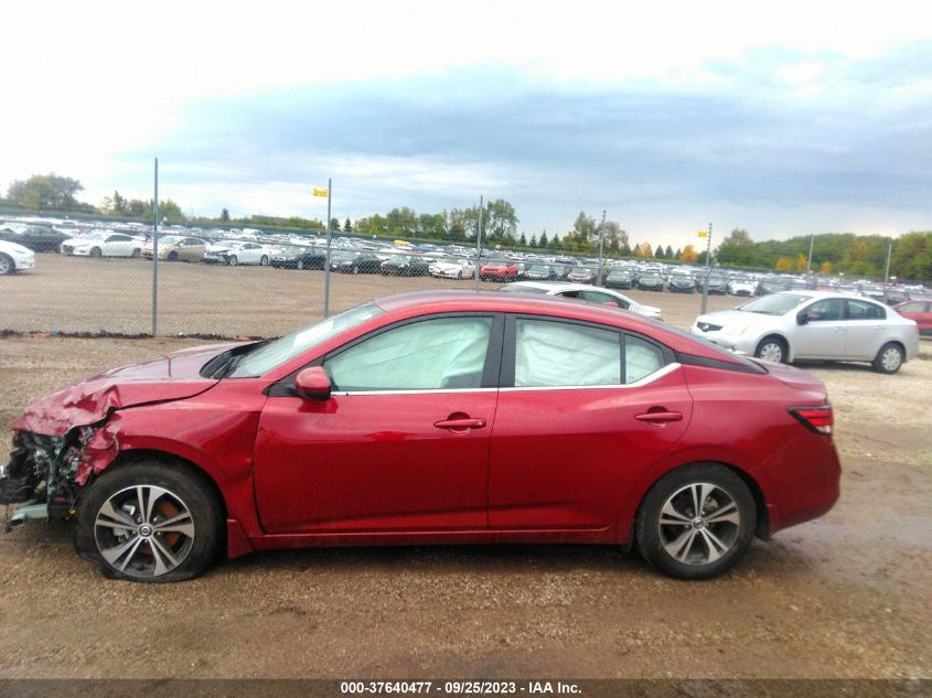 2022 NISSAN SENTRA SV - 3N1AB8CV1NY234345